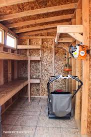 These seven diy garage storage solutions could be just what you need to make your garage work smarter, no matter how many different ways you use it! How To Build Storage Shelves In A Shed With 2x4 And Plywood