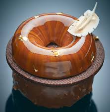 Antonio Bachour On Instagram Milk Chocolate Mousse Peanut Financier Apricot Jelly Cocoa Sable One Of My Three Fine Dining Desserts Tart Recipes Desserts