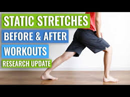 Static Stretches