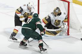 Vegas golden knights vs minnesota wild. Vegas Golden Knights Crumble In Ugly Toothless Loss To Wild