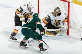 It's unknown if tomas nosek or max for the wild, it will almost assuredly be minnesota's playoff mvp (so far) cam talbot, while the golden knights added a bit of intregue at practice by. Vegas Golden Knights Crumble In Ugly Toothless Loss To Wild