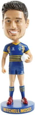 Mitchell Moses Parramatta Eels NRL Bobblehead