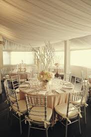 Chic Beach Wedding By Details Details Ii Chivari Chairs Decor Table Settings