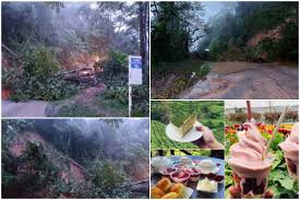 View deals for cameron highlands resort, including fully refundable rates with free cancellation. Info Terkini Tanah Runtuh Laluan Jalan Tapah Halang Pengunjung Naik Cameron Highlands Libur