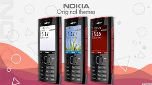 Nokia X2 00 Original Themes Wallpapers Screensavers