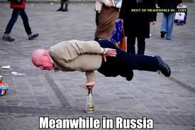 In limba engleza, termenul photobomb este folosit pentru fotografiile in care un animal, pasare sau om se strecoara in fundal si fie strica poza fie o face amuzanta. Made In Russia Un Set De Poze Care Te Vor Face Sa Razi Cu Lacrimi Ziarul National