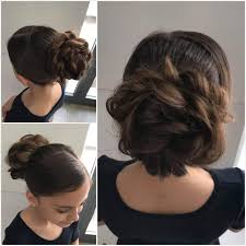 Communion hairstyles girls real flowers hair ambitious as. Holy Communion Updos Heart Of Gold Hairdressing Facebook