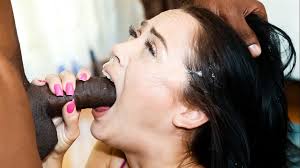 ▷ Kristina Rose in Deepthroating The Black Monster | Free video from  Throated