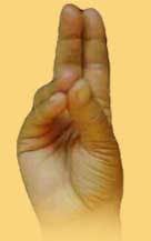 Pran Mudra | Indianartz.com