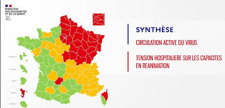 Durant les 24 dernières heures, le nombre de patients atteints du coronavirus en russie depuis le début de la pandémie s'est élevé. Covid 19 La Manche En Vert Le Calvados En Orange