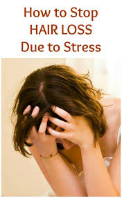 Check with your doctor for these possible symptoms or conditions stress and contraceptive pills. Hair Will Usually Grow Back On Its Own Once The Source Of Stress Has Been Removed But There Are Several Thin Help Hair Loss Stop Hair Loss Hair Loss Treatment