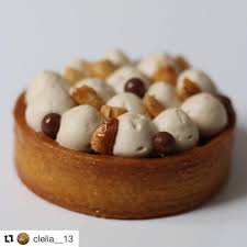 Repost Clelia 13 Tarte Cacahuete Jivara Dulcey Pate Sucree Amande Beurre De Cacahuete Cacahuete Salee Ganache Jivara