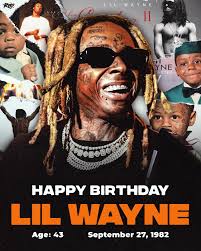 How Old Is Lil Wayne Now