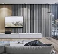 VT - PB39 (S50 jasno szary - mysi) LAMEL - Panel dekor 3D beton  architektoniczny