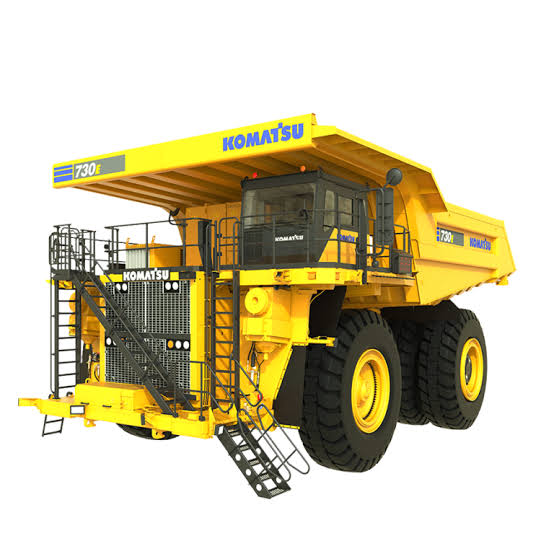 Komatsu 730E-8 Off-Highway Truck