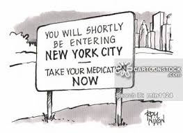 Image result for Cuomo to taxi driver in manhattan cartoon