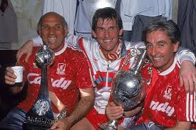 The premier league trophy has already been taken on a tour of local nhs hospitals on merseyside and further community initiatives are planned in the coming days. When Liverpool Last Won The League In 1990 How The World Has Changed Goal Com