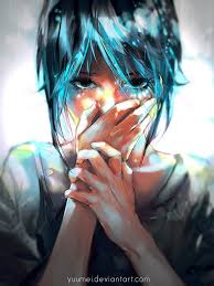 Dappled Light By Yuumei On Deviantart Ilustracoes Imagens Aleatorias Anime Chorando