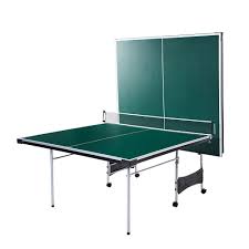 Lancaster 4 Piece Official Size Indoor Folding Table Tennis Ping Pong Game Table Pong Game Ping Pong Games Table Games