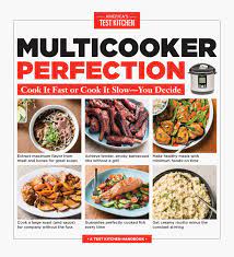 Maybe you would like to learn more about one of these? Instant Pot Cookbook Review America S Test Kitchen S Multicooker Perfection Is Sure To Be An Instant Hit Wired