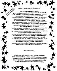 Arkadaslar Her Sene Yariyil Tatiline Girmeden Verdigim Mektup Gecen Yilda Fotografini Cekip Paylasmistim Herkes Ist Davranis Cizelgeleri Etkinlik Gunleri Okul