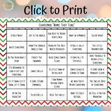 Average score for this quiz is 11 / 20. Name That Tune Christmas Carol Game Printable Views From A Step Stool