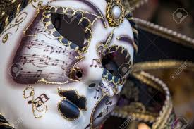 Displaying venetian masks on a wall. Gold Traditional Venetian Carnival Mask Venice Italy Europe Stock Photo Picture And Royalty Free Image Image 46859733
