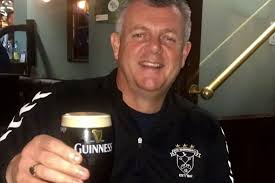 Liffey Wanderers stars pay tribute to club legend John 'Wembo' Young