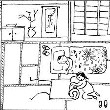 More 100 coloring pages from interesting coloring pages category. Salley Mavors My Bed Book Coloring Pages Cahoon Museum Of American Art