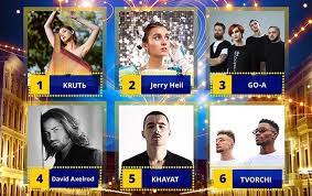 Музыкант юрий лоза назвал бредом предложение запретить российскому профессиональному жюри евровидения оценивать артистов из украины, так как это бы. Evrovidenie Nacotbor 2020 Vse Video Finalistov Novosti Rbk Ukraina