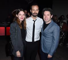 Dudamel y valverde, música y letra. Style Society On Twitter Maria Valverde Benjamin Millepied And Gustavo Dudamel At The 2017 Los Angeles Dance Project Gala