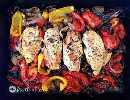 Check spelling or type a new query. Petto Di Pollo Al Forno Con Verdure Ricetta Gustosa Ricette Al Volo