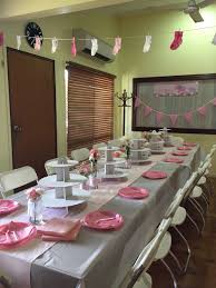 Brooke S Baby Shower Table Set Up Towers Were Later Filled With Savoury Finger Food Baby Shower Table Baby Shower Table Set Up Savoury Finger Food