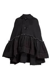 Tricot Comme Des Garcons Ruffle Cape Nordstrom Ruffle Long Sleeve Blouse Tricot