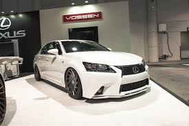 2013 Lexus Gs 350 Vossen Wheels Photo 18625 Vossen Wheels Lexus Vossen