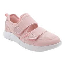 Girls Baretraps Jessie Sneaker Size 25 M Pink Metallic