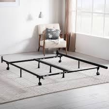 We did not find results for: Universal Adjustable Metal Bed Frame With Center Support Rug Rollers Brookside Target