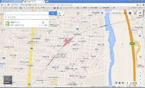 Googleマップが変わってしまい 最初に開いた地図で本厚木が表示されなくなった トンサンの別荘