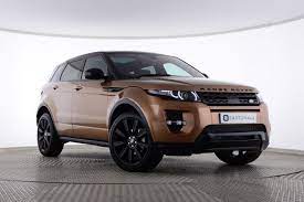 Used Land Rover Range Rover Evoque Si4 Dynamic 5 Door Bronze For Sale Essex Bx14tlf Saxton 4x4