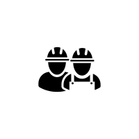 Hand made in los angeles, california. Builders Icons Download Free Vector Icons Noun Project