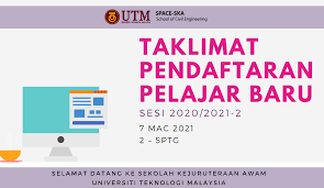 Untuk keterangan lanjut sila hubungi: Taklimat Pendaftaran Pelajar Baru Sesi 2020 2021 2 Space Ska