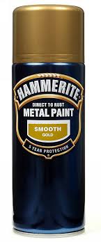 This step is especially important if you are working with skirting boards that were previously painted with glossy paint. Hammerite Gloss Gold Effect Metal Paint 400ml Diy At B Q
