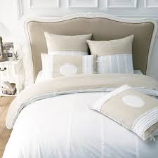 Testata Da Letto In Massello Di Legno E Cotone L 140 Cm Belle Camere Da Letto Idee Per Decorare La Casa Idee Per La Stanza Da Letto
