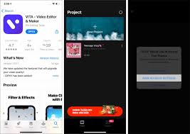 How to use vita app on pc for editing videos. Vita Video Editing App For Iphone Android Edit Videos For Free Igeeksblog