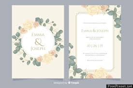 A range of free powerpoint templates that you can use for a wedding presentation or for a wedding invitation. Elegant Wedding Invitation Card Template 4830152