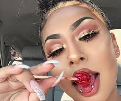image by harriet taylor snake eyes tongue piercing double tongue piercing mouth piercings