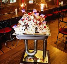 ice cream joint sells sundae in a