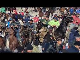 Бузкаши истравшан худжанд сугд таджикистан. 24 01 2021 Buzkashi Dar N Shahriston Kismi 1 Youtube