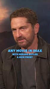 we've got some classics in here #GerardButler #NickFrost  #HowToTrainYourDragon #FilmedForIMAX