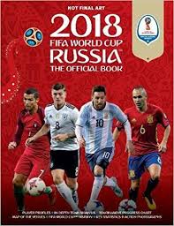 2018 Fifa World Cup Russia Official Book Paperback World Cup Fifa Soccer World